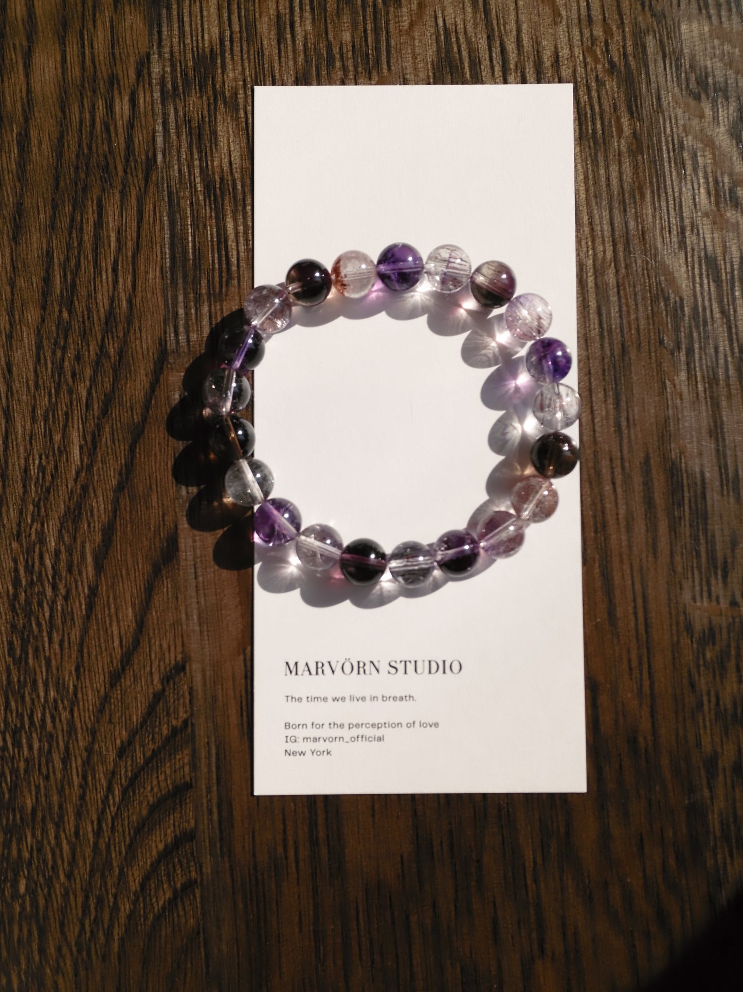 HIGH-GRADE SUPER SEVEN QUARTZ BRACELET