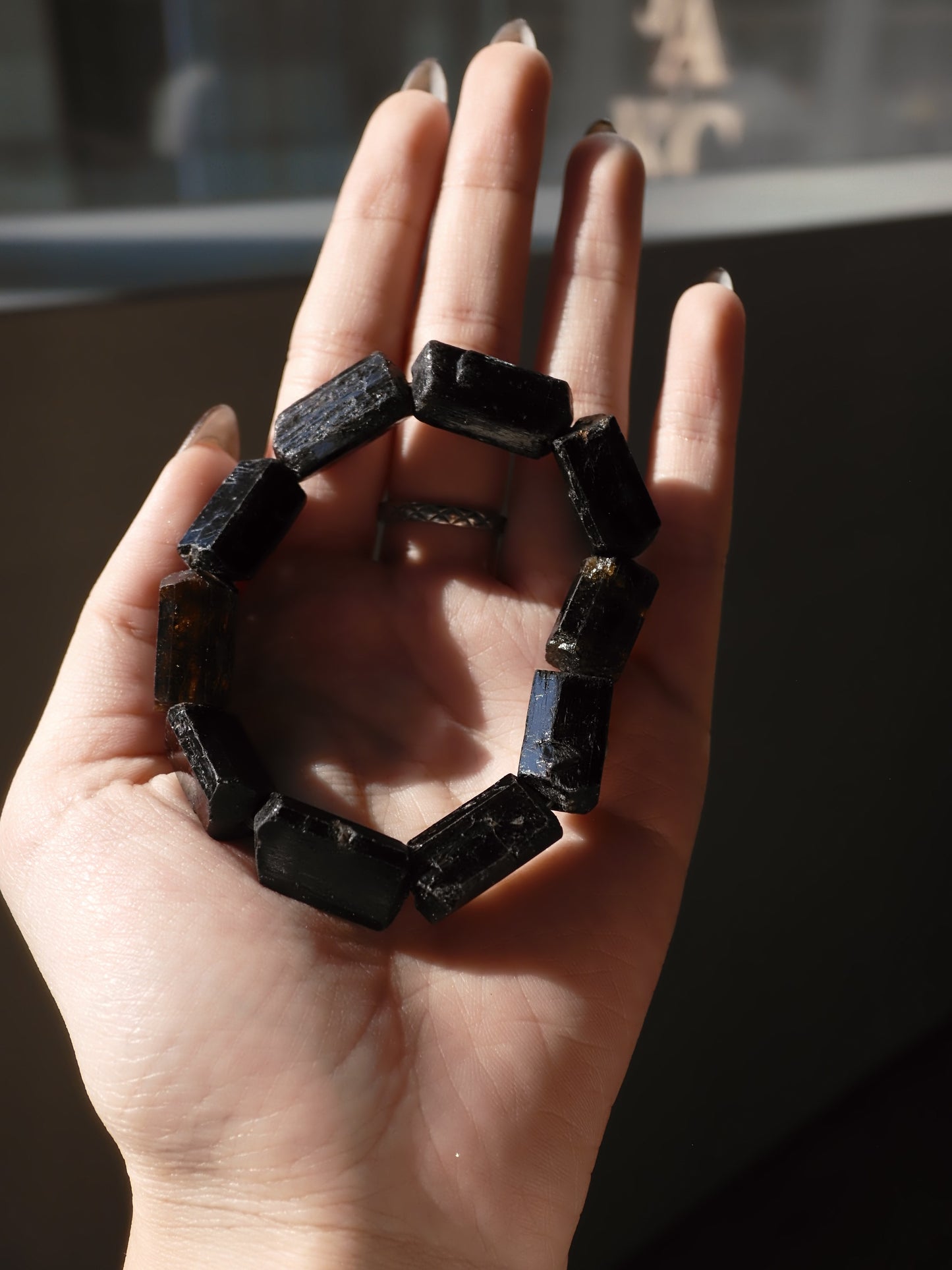 BLACK TOURMALINE BRACELET