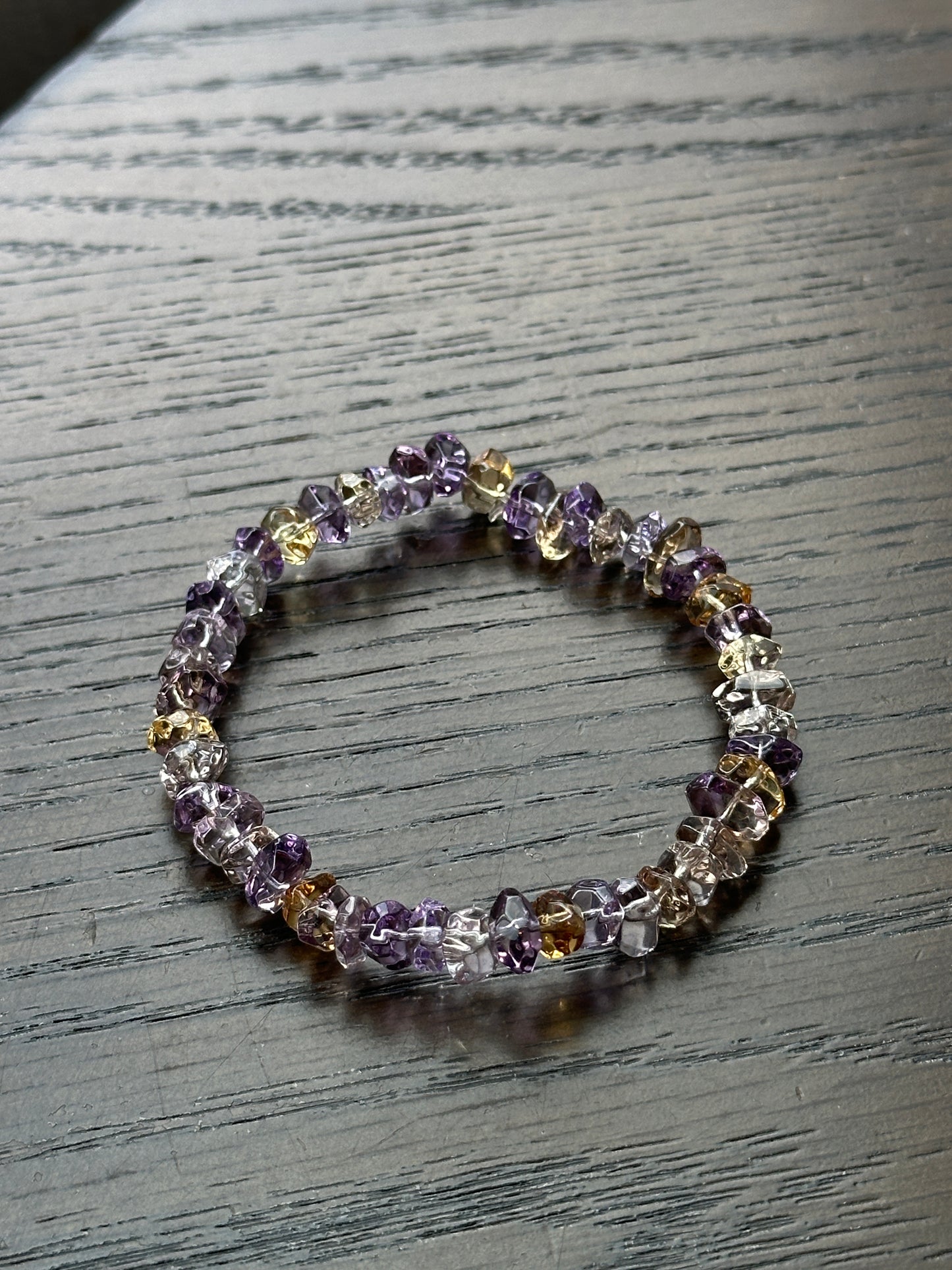 AMETRINE BRACELET