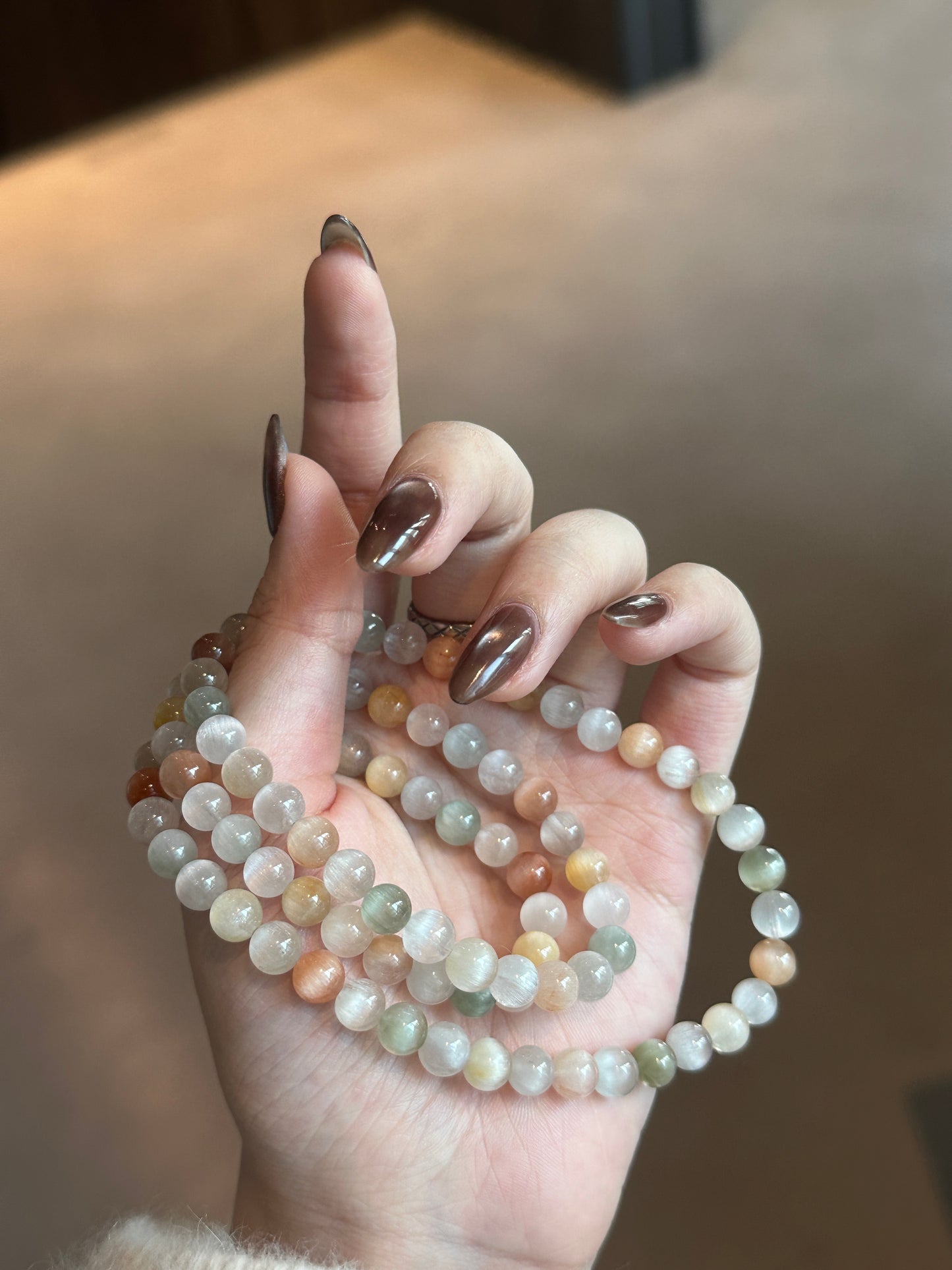 CELADON CONVERTIBLE BRACELET NECKLACE
