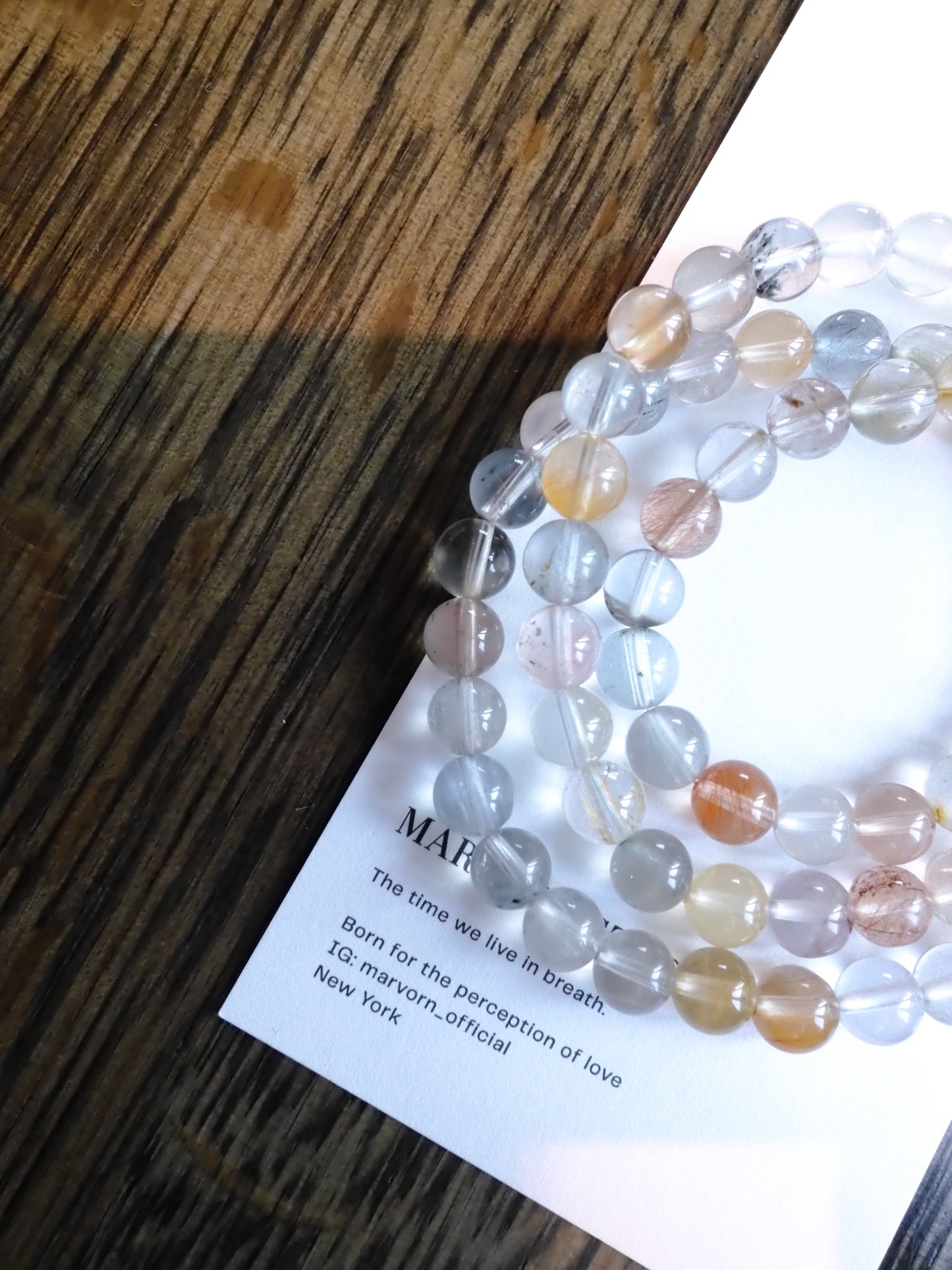 CLAIR SOUS BOIS BRACELET