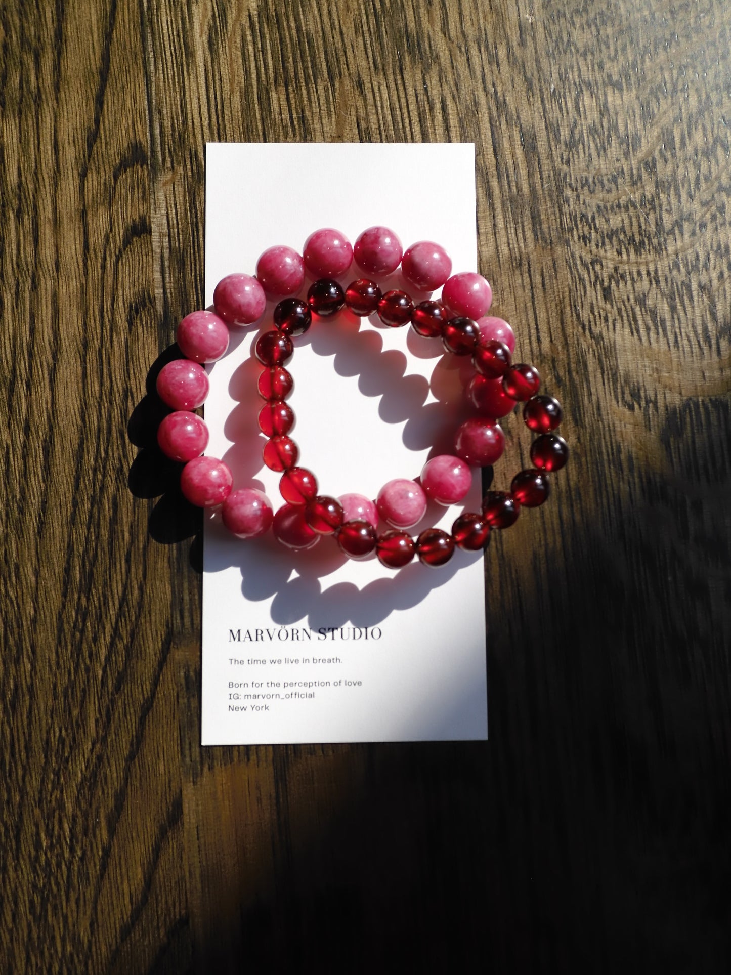 HIGH GRADE OLD MINE GARNET BRACELET