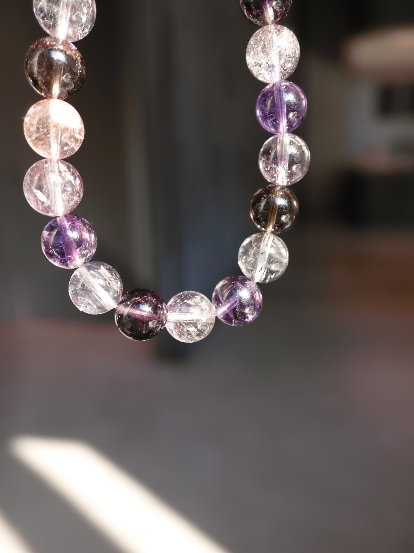 HIGH-GRADE SUPER SEVEN QUARTZ BRACELET