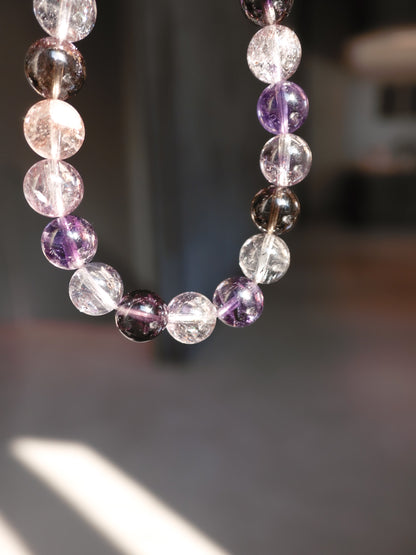HIGH-GRADE SUPER SEVEN QUARTZ BRACELET