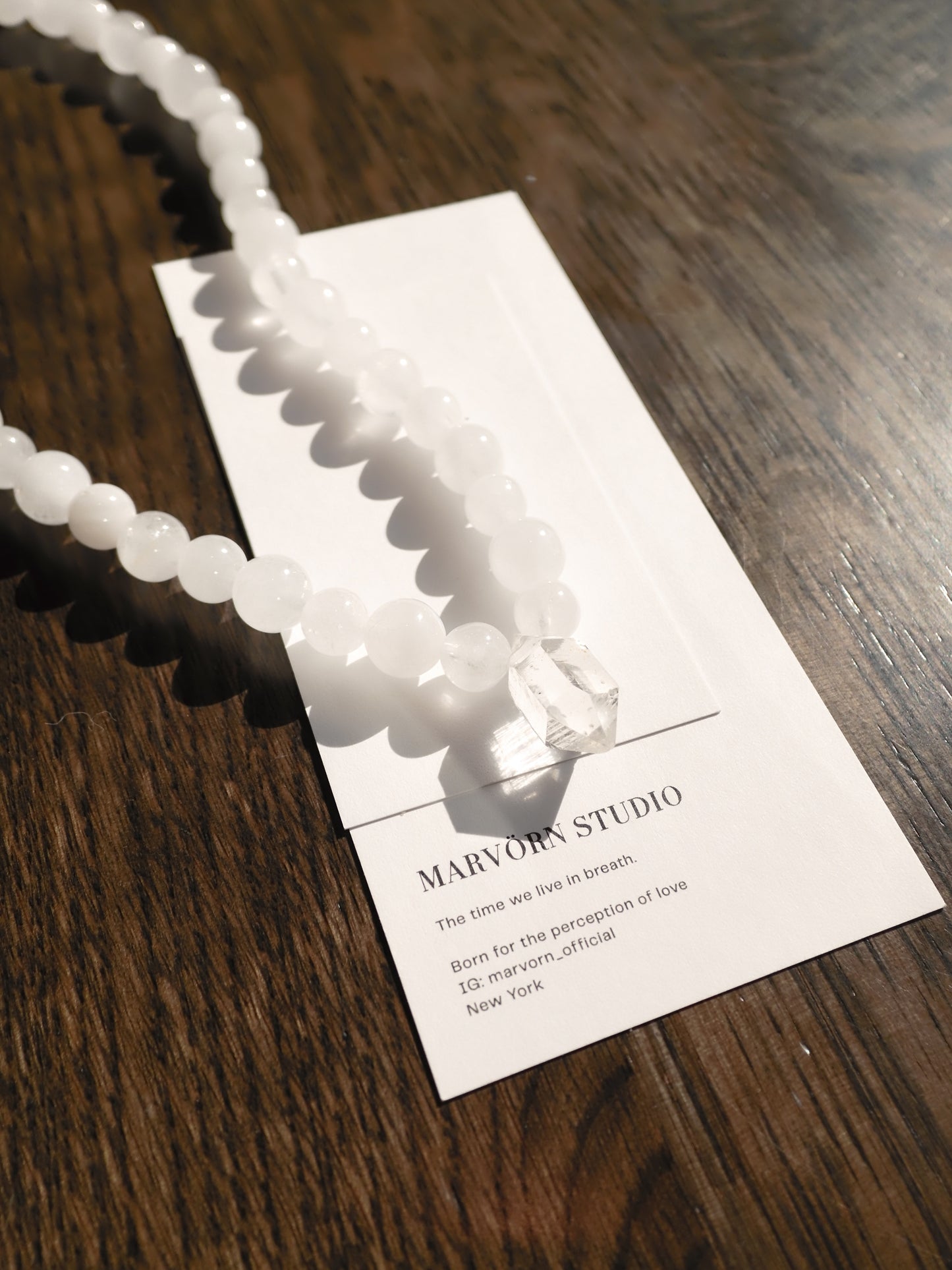 LA NEVE NECKLACE