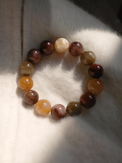 SYLVA RUTILATED QUARTZ BRACELET