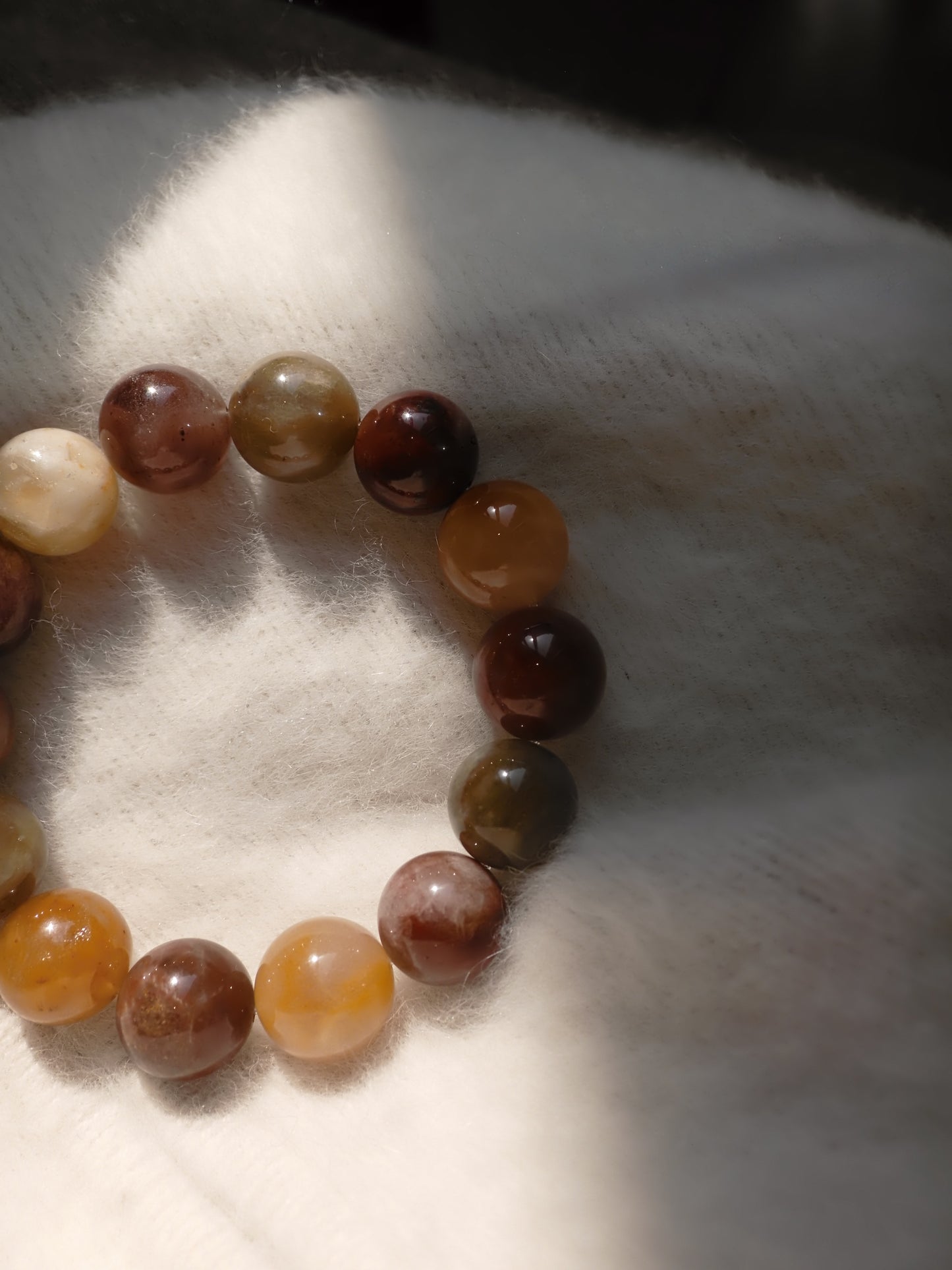 SYLVA RUTILATED QUARTZ BRACELET