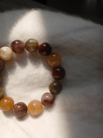 SYLVA RUTILATED QUARTZ BRACELET
