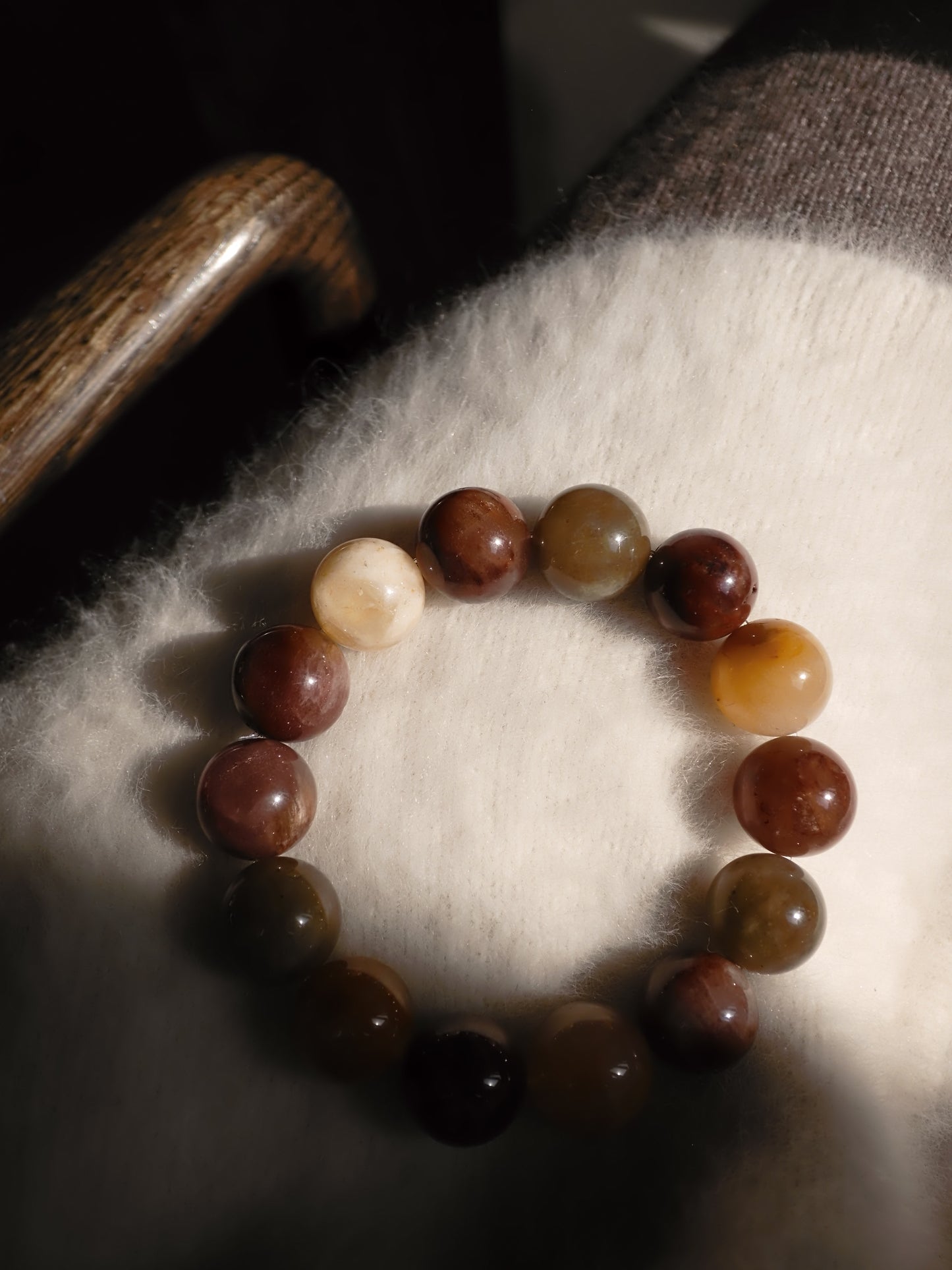 SYLVA RUTILATED QUARTZ BRACELET