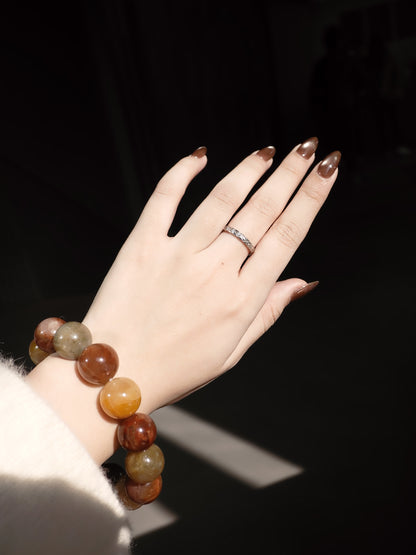 SYLVA RUTILATED QUARTZ BRACELET