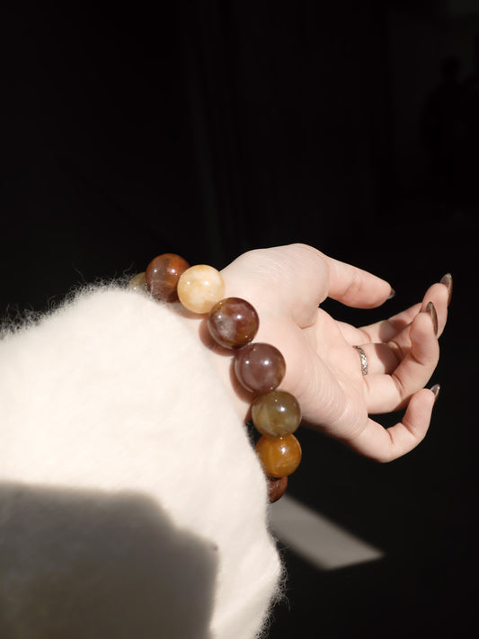 SYLVA RUTILATED QUARTZ BRACELET