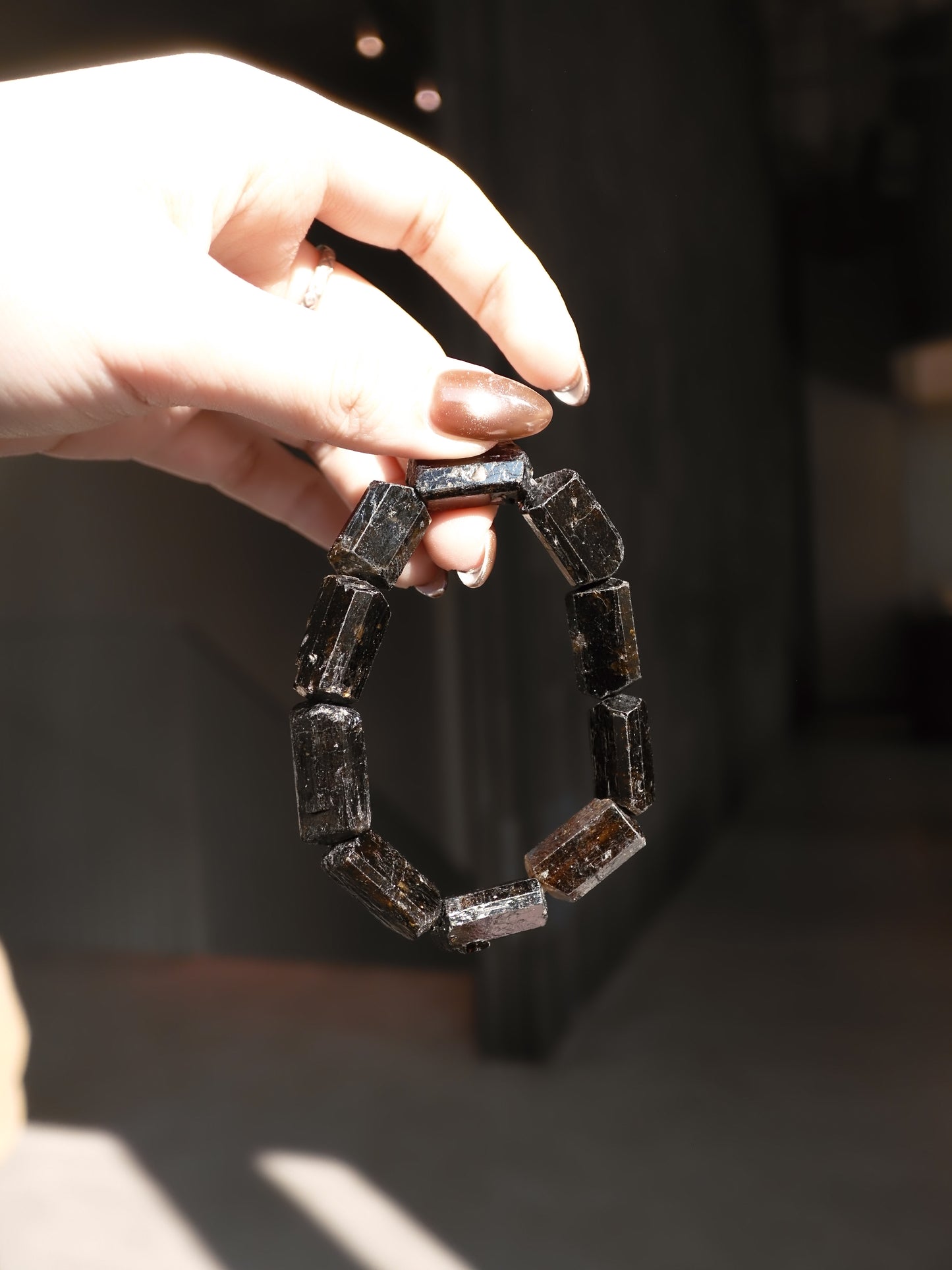 BLACK TOURMALINE BRACELET
