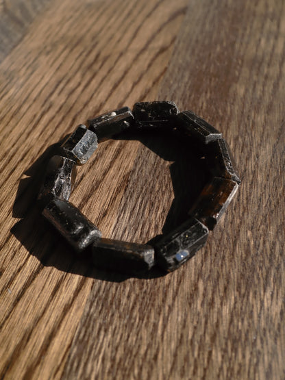 BLACK TOURMALINE BRACELET