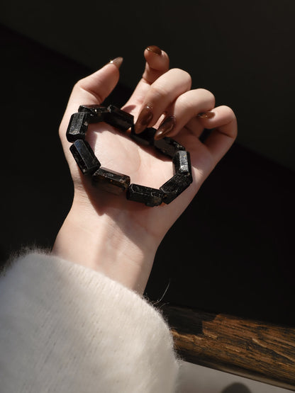 BLACK TOURMALINE BRACELET