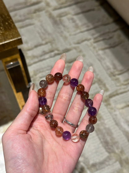 SUPER SEVEN QUARTZ BRACELET