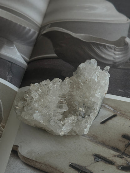 JINKOUHE CHRYSANTHEMUM QUARTZ CLUSTER