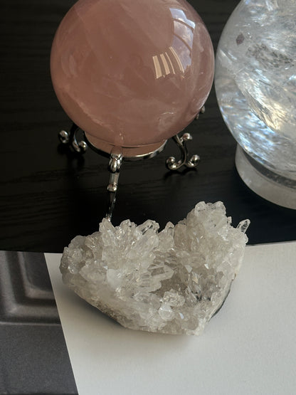 JINKOUHE CHRYSANTHEMUM QUARTZ CLUSTER