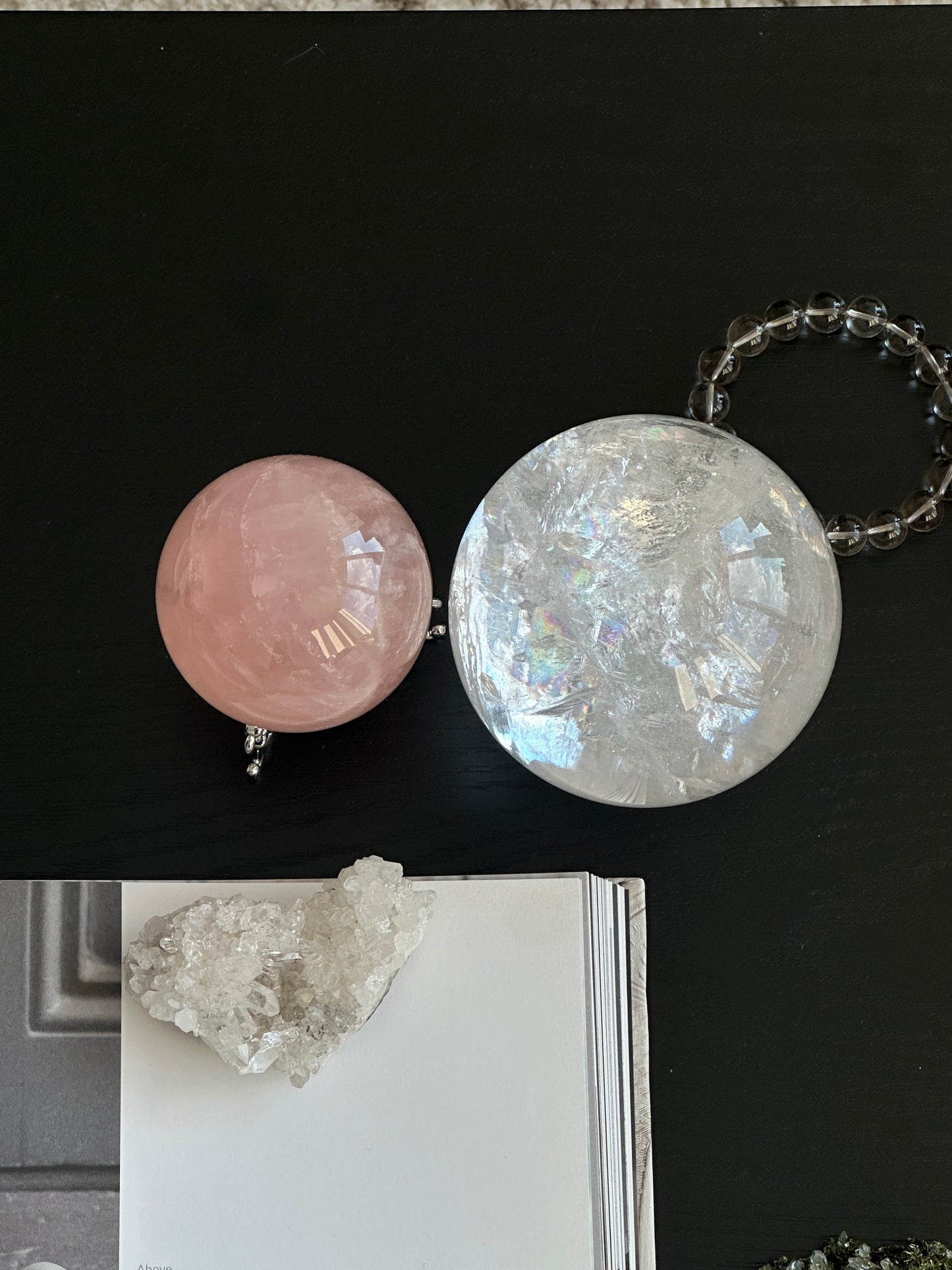 JINKOUHE CHRYSANTHEMUM QUARTZ CLUSTER