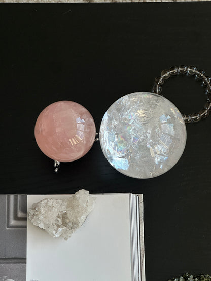 JINKOUHE CHRYSANTHEMUM QUARTZ CLUSTER