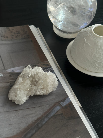 JINKOUHE CHRYSANTHEMUM QUARTZ CLUSTER