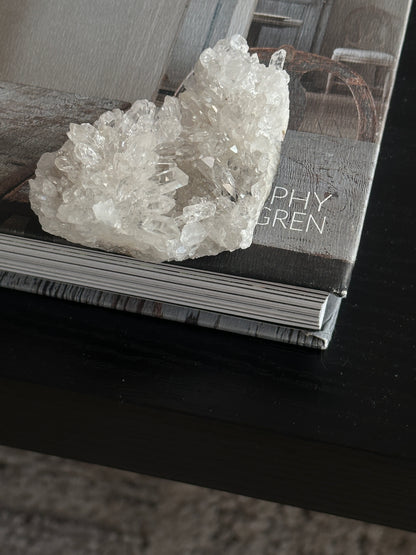 JINKOUHE CHRYSANTHEMUM QUARTZ CLUSTER