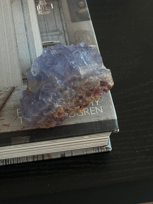 XINJIANG BLUE FLUORITE