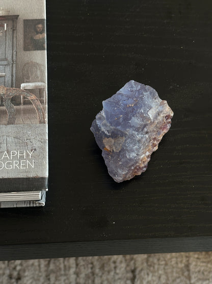 XINJIANG BLUE FLUORITE