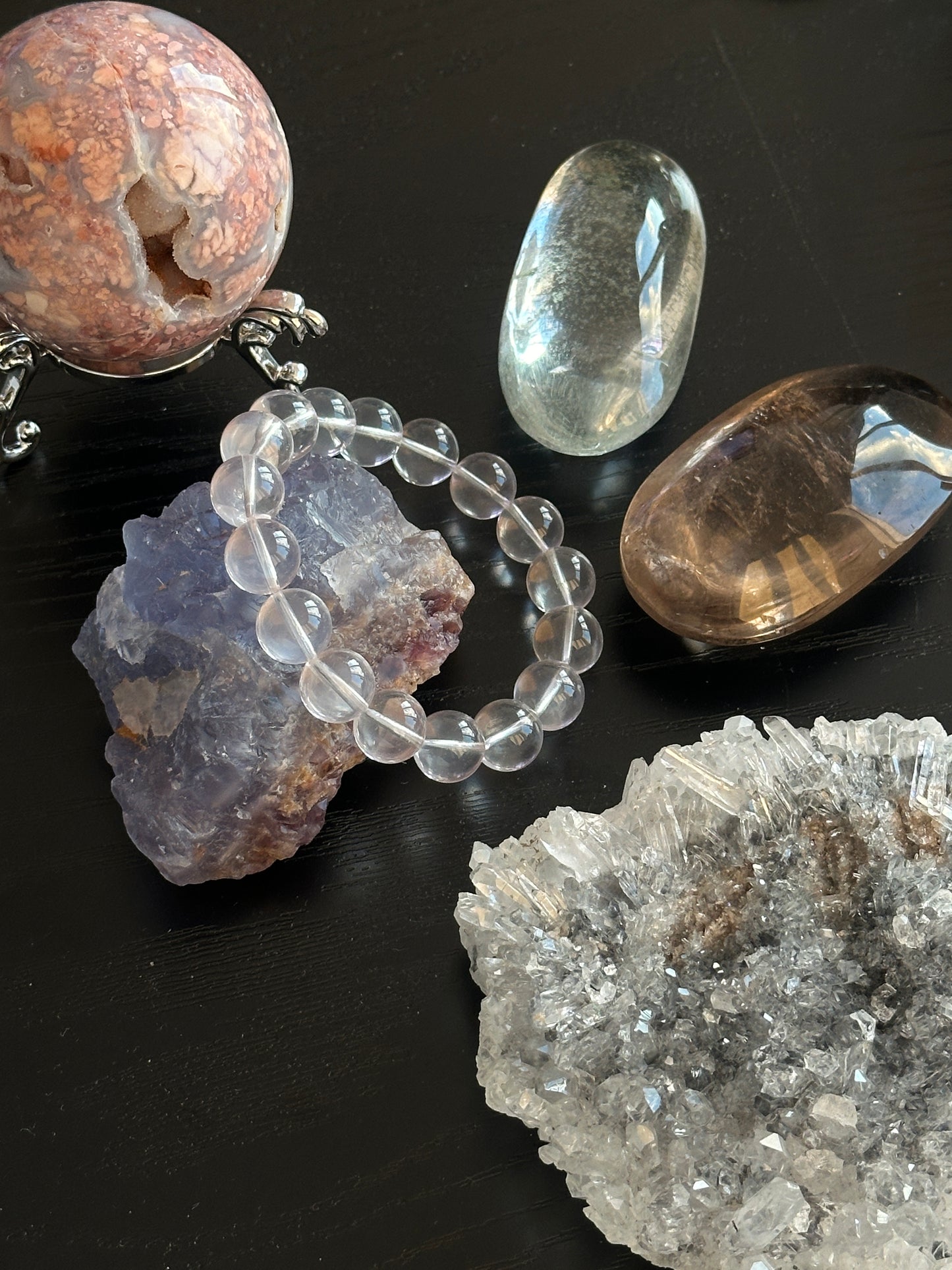 XINJIANG BLUE FLUORITE