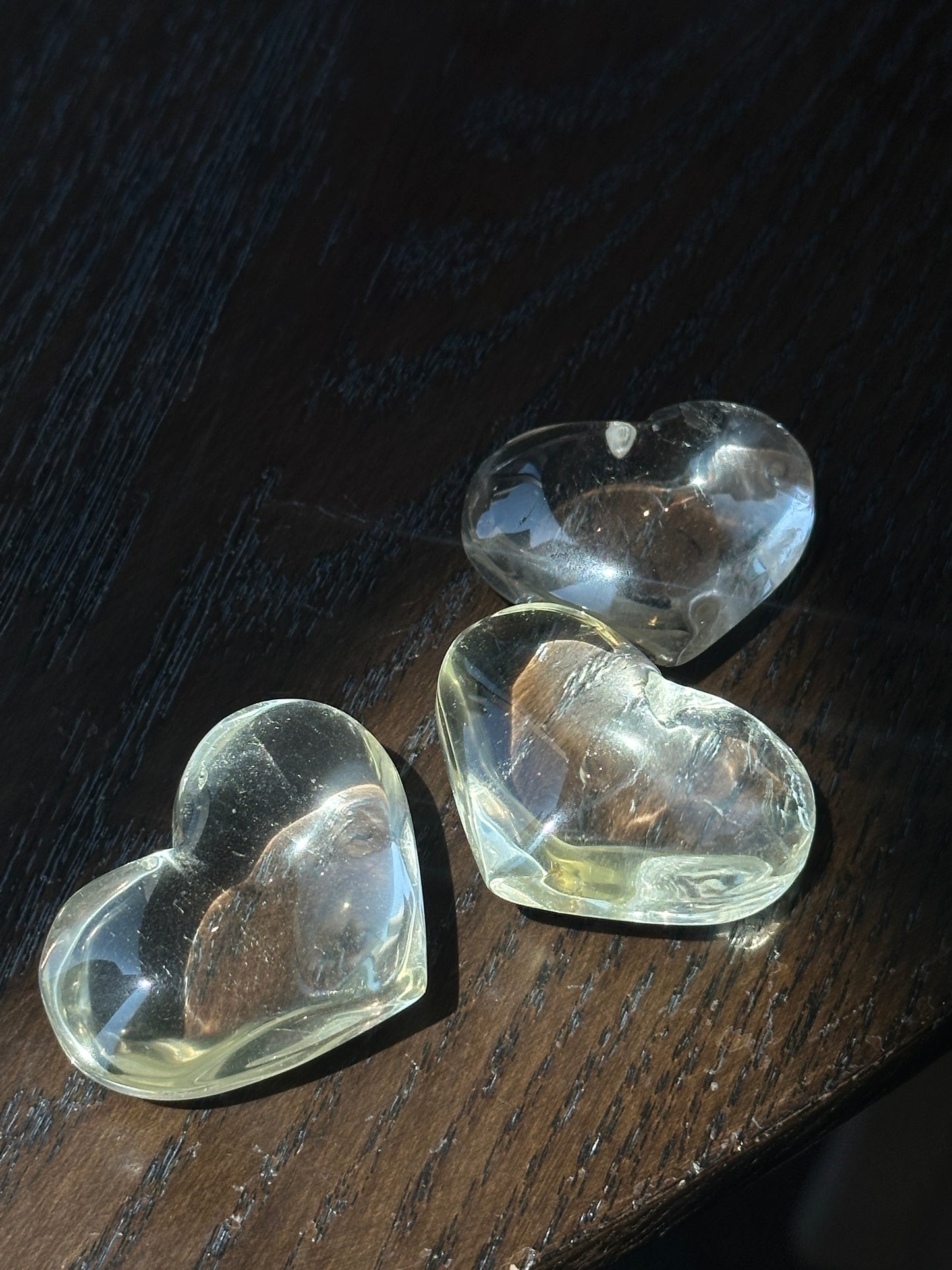 CITRINE PALM STONE