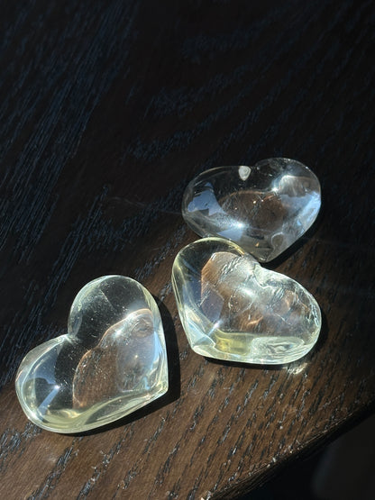 CITRINE PALM STONE