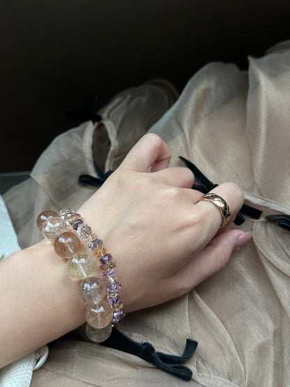 AMETRINE BRACELET