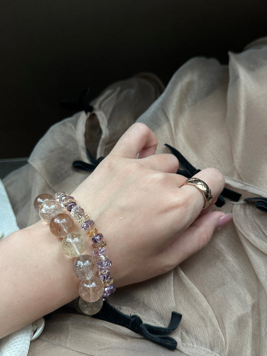 AMETRINE BRACELET