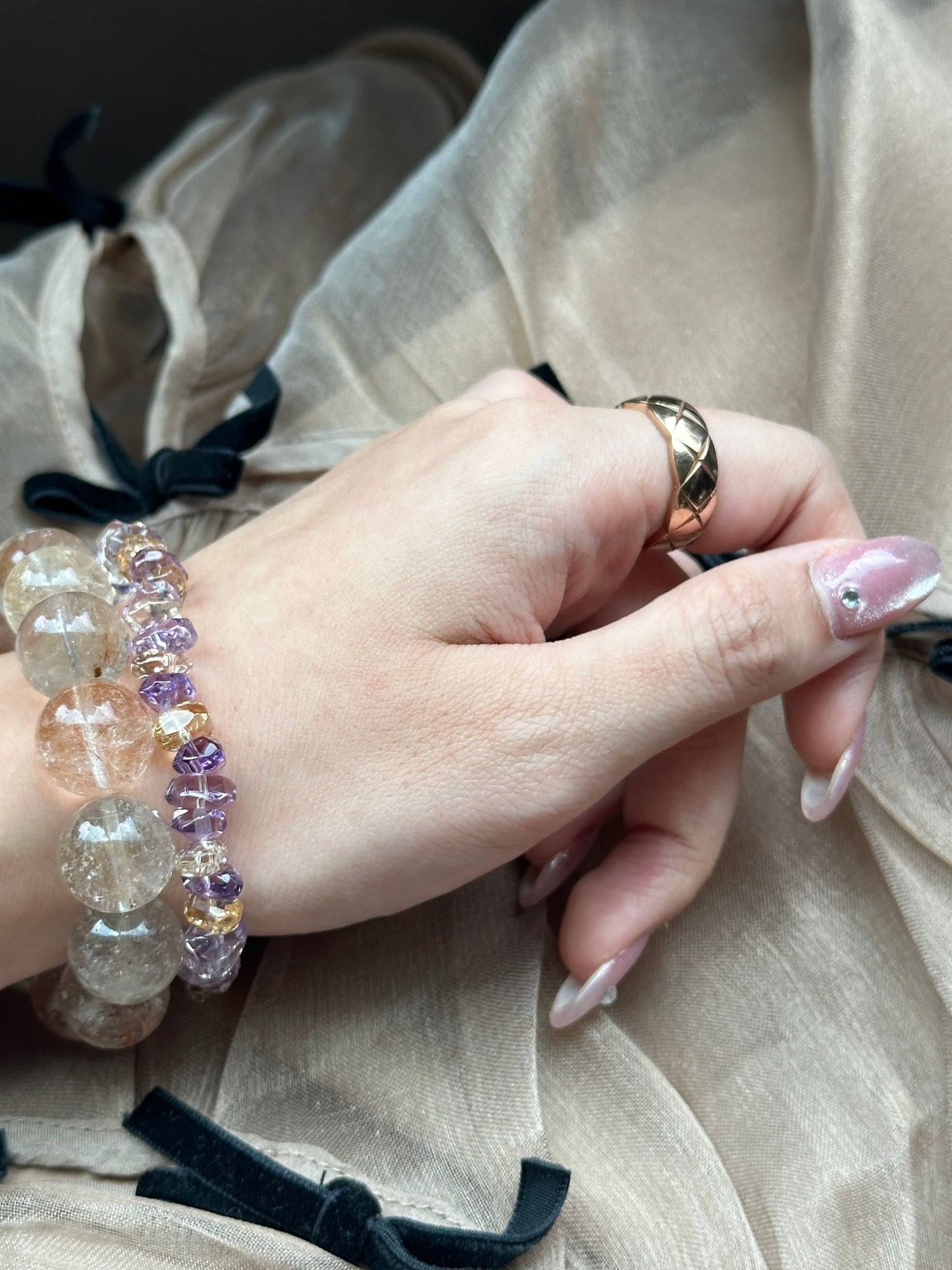 AMETRINE BRACELET