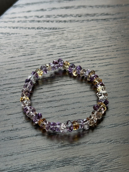 AMETRINE BRACELET