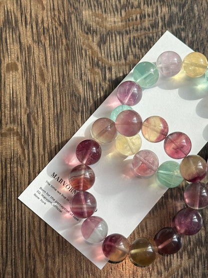 FLUORITE BRACELET
