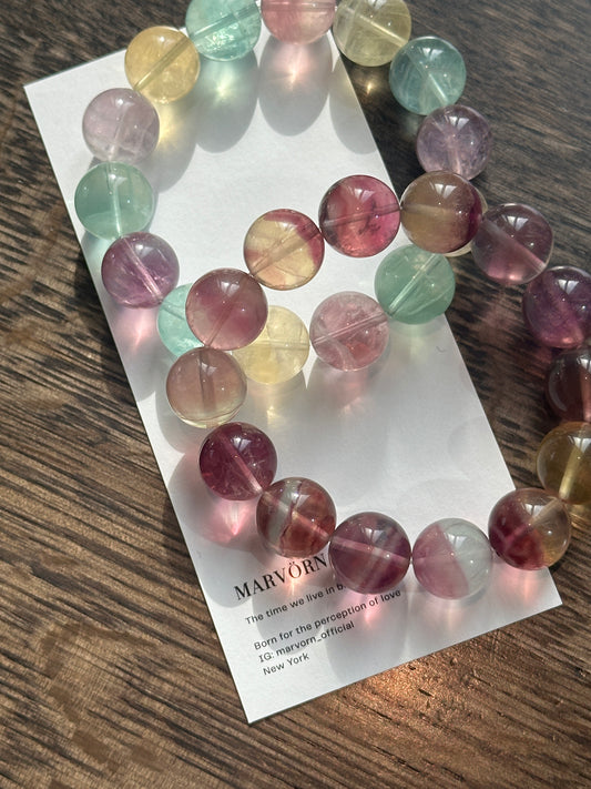FLUORITE BRACELET