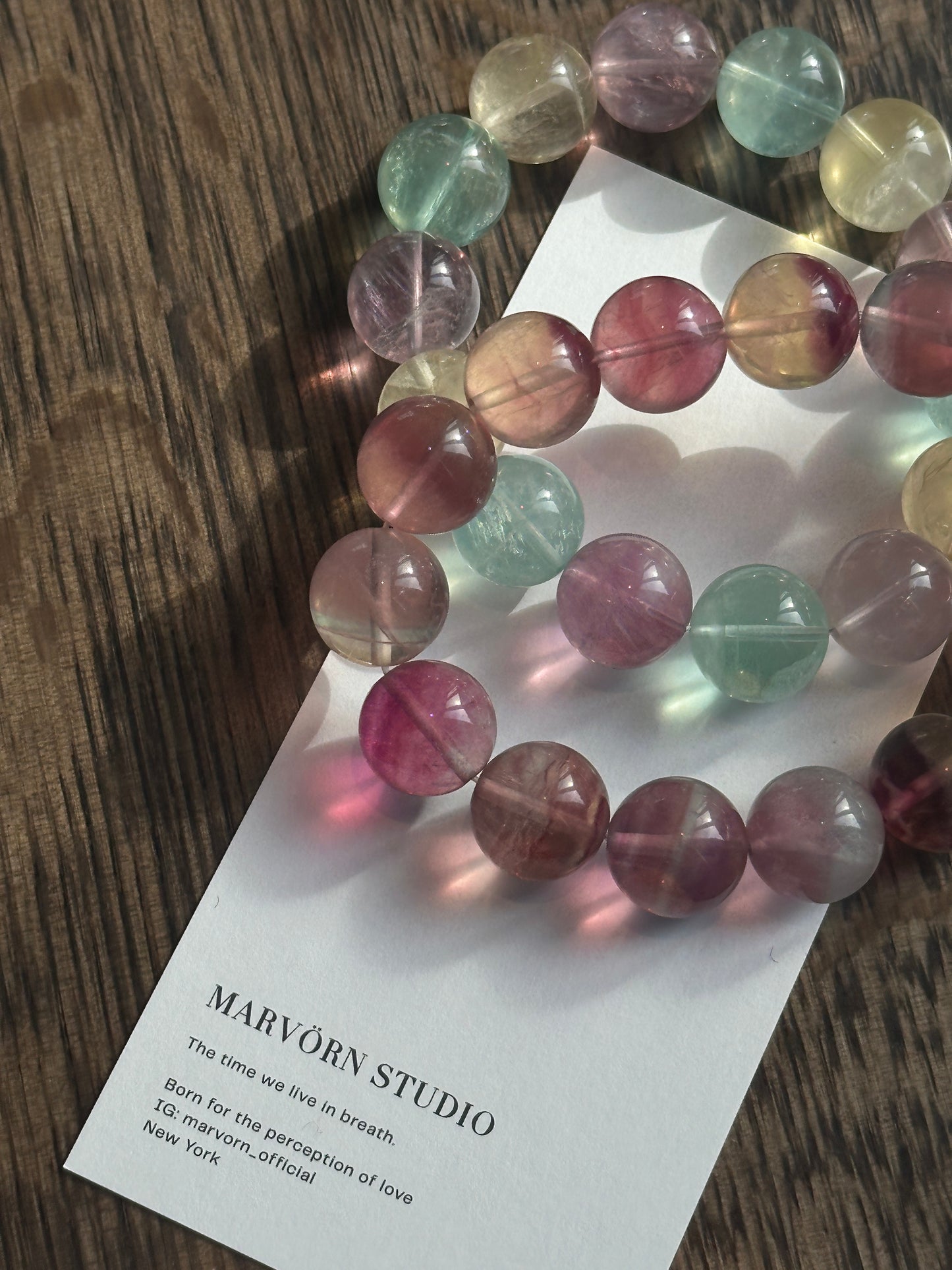 FLUORITE BRACELET