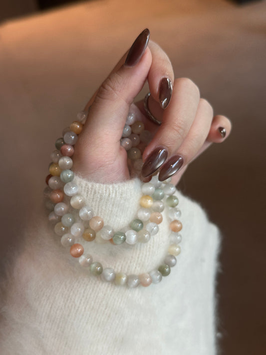 CELADON CONVERTIBLE BRACELET NECKLACE