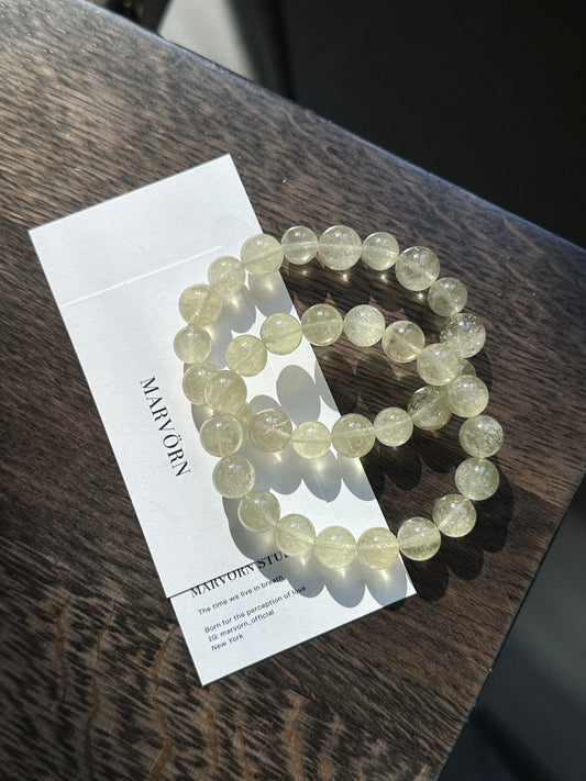 LIBYAN DESERT GLASS BRACELET