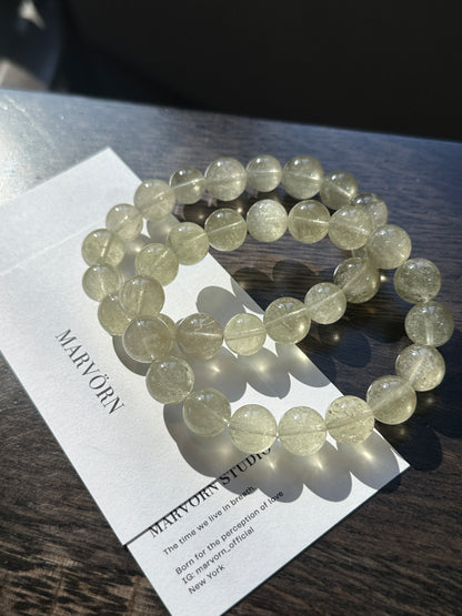 LIBYAN DESERT GLASS BRACELET