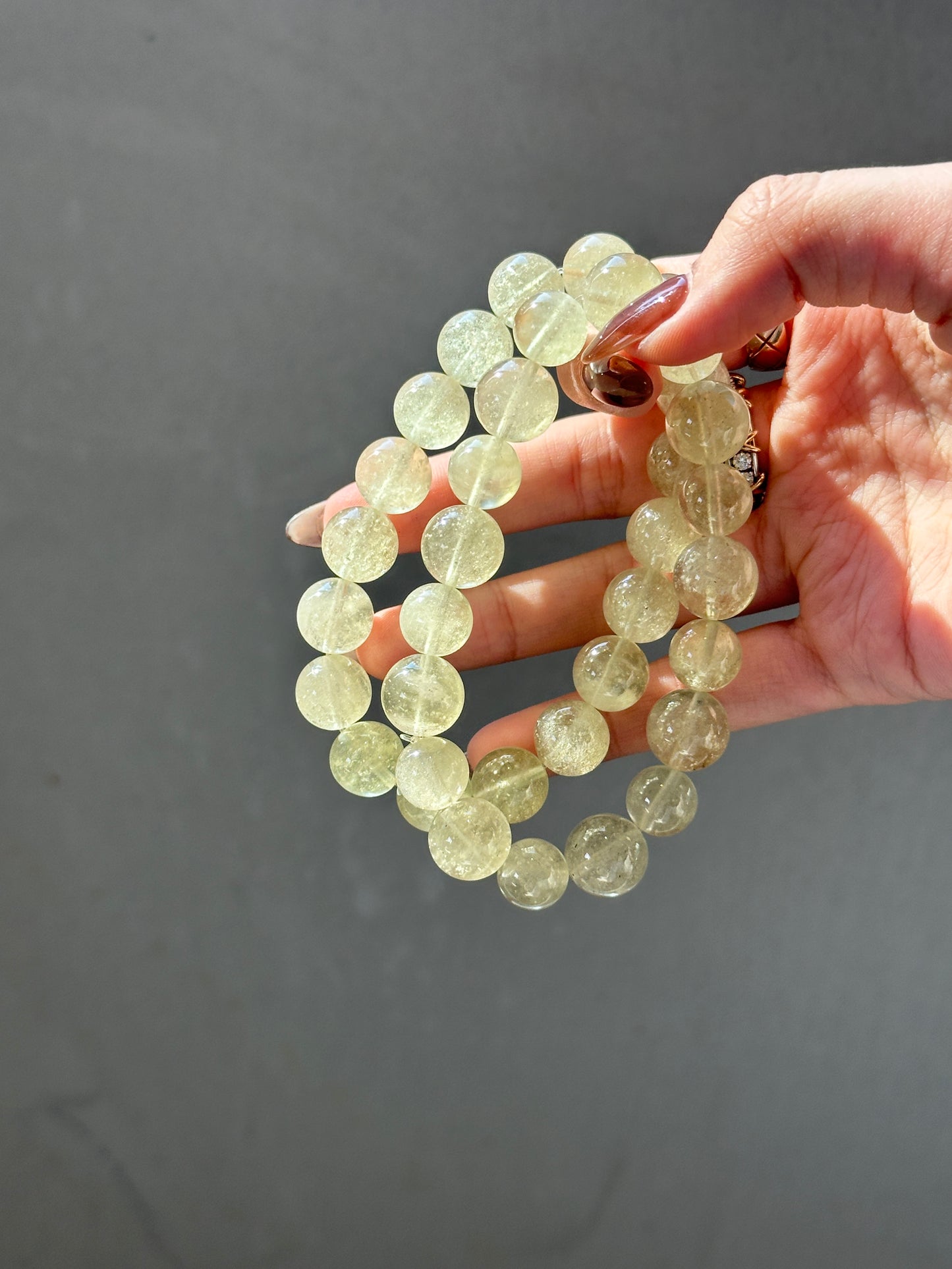 LIBYAN DESERT GLASS BRACELET