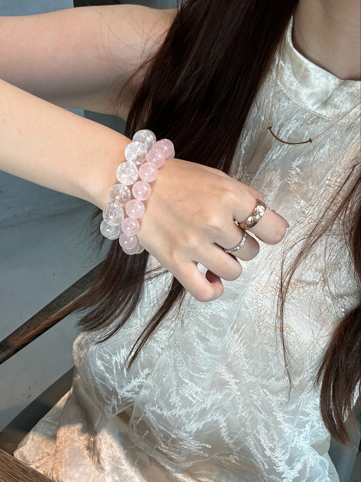 ROSE QUARTZ BRACELET