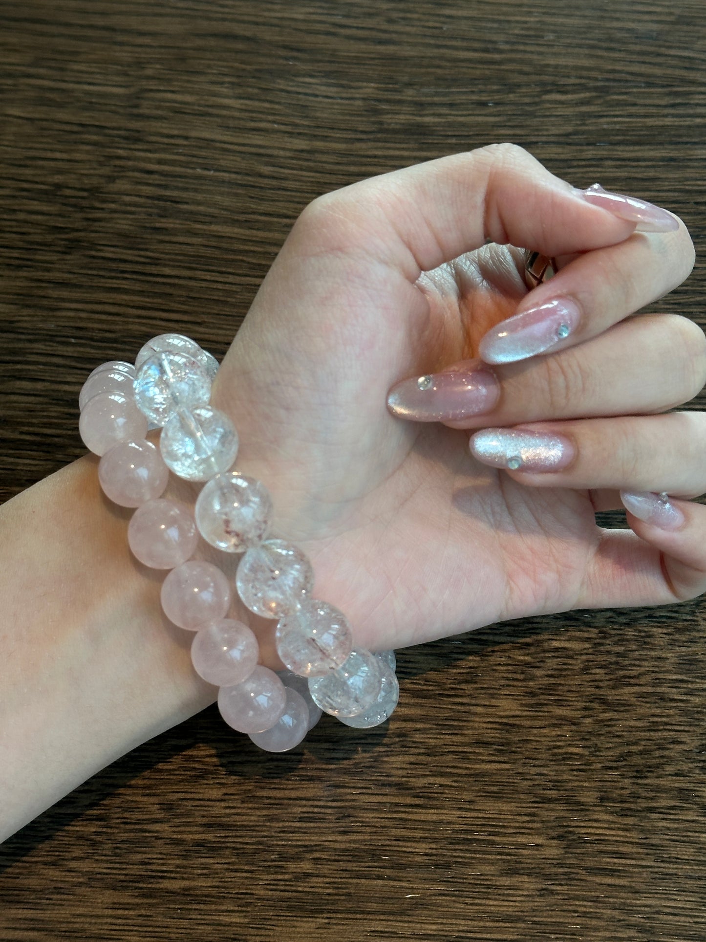 ROSE QUARTZ BRACELET