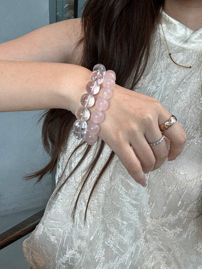 ROSE QUARTZ BRACELET