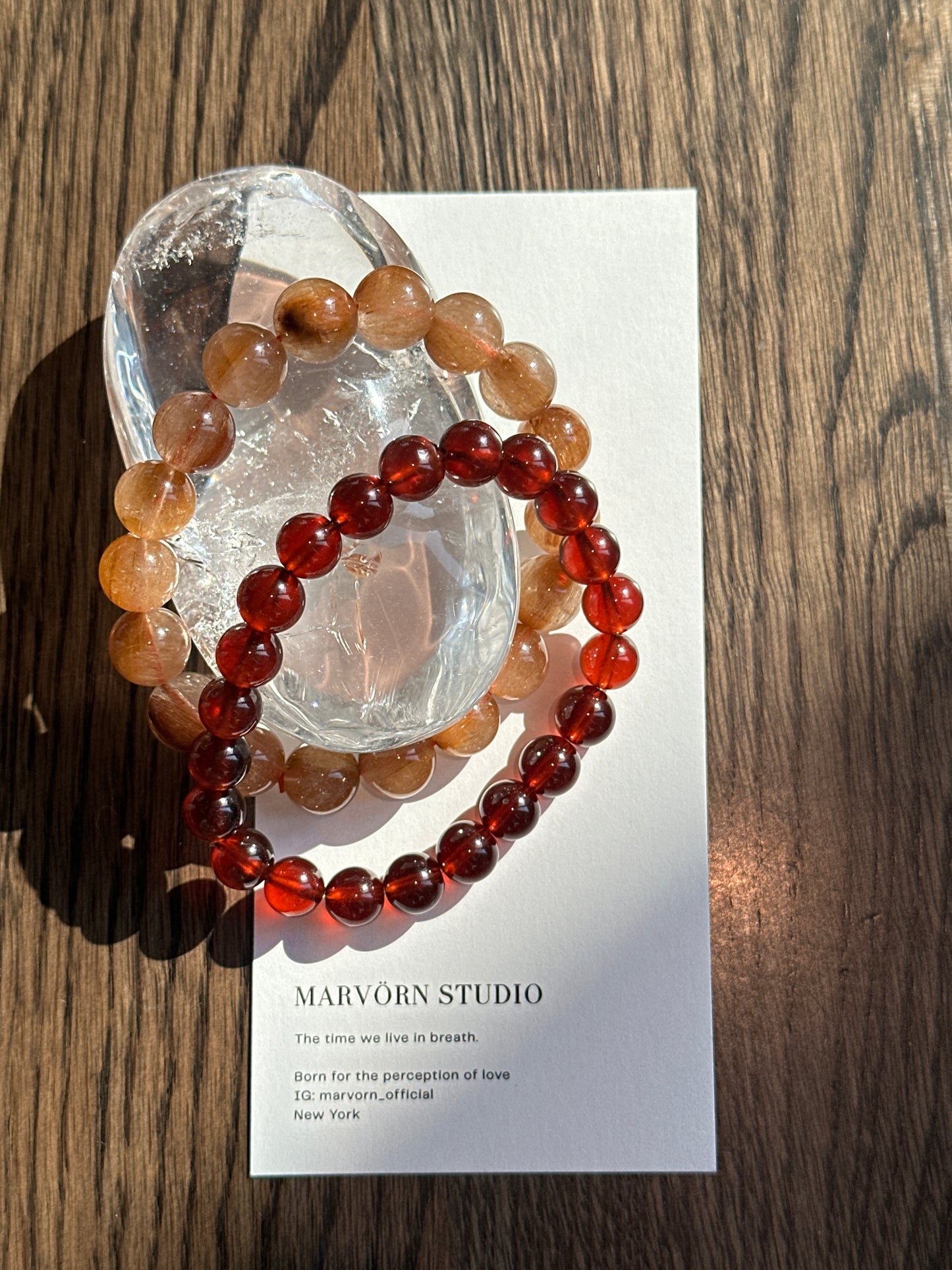 HIGH GRADE OLD MINE GARNET BRACELET