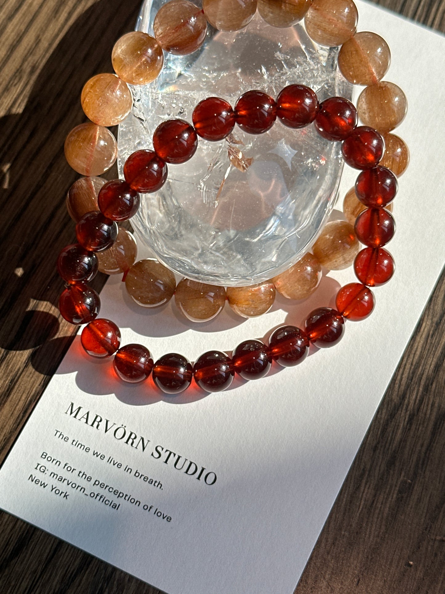 HIGH GRADE OLD MINE GARNET BRACELET