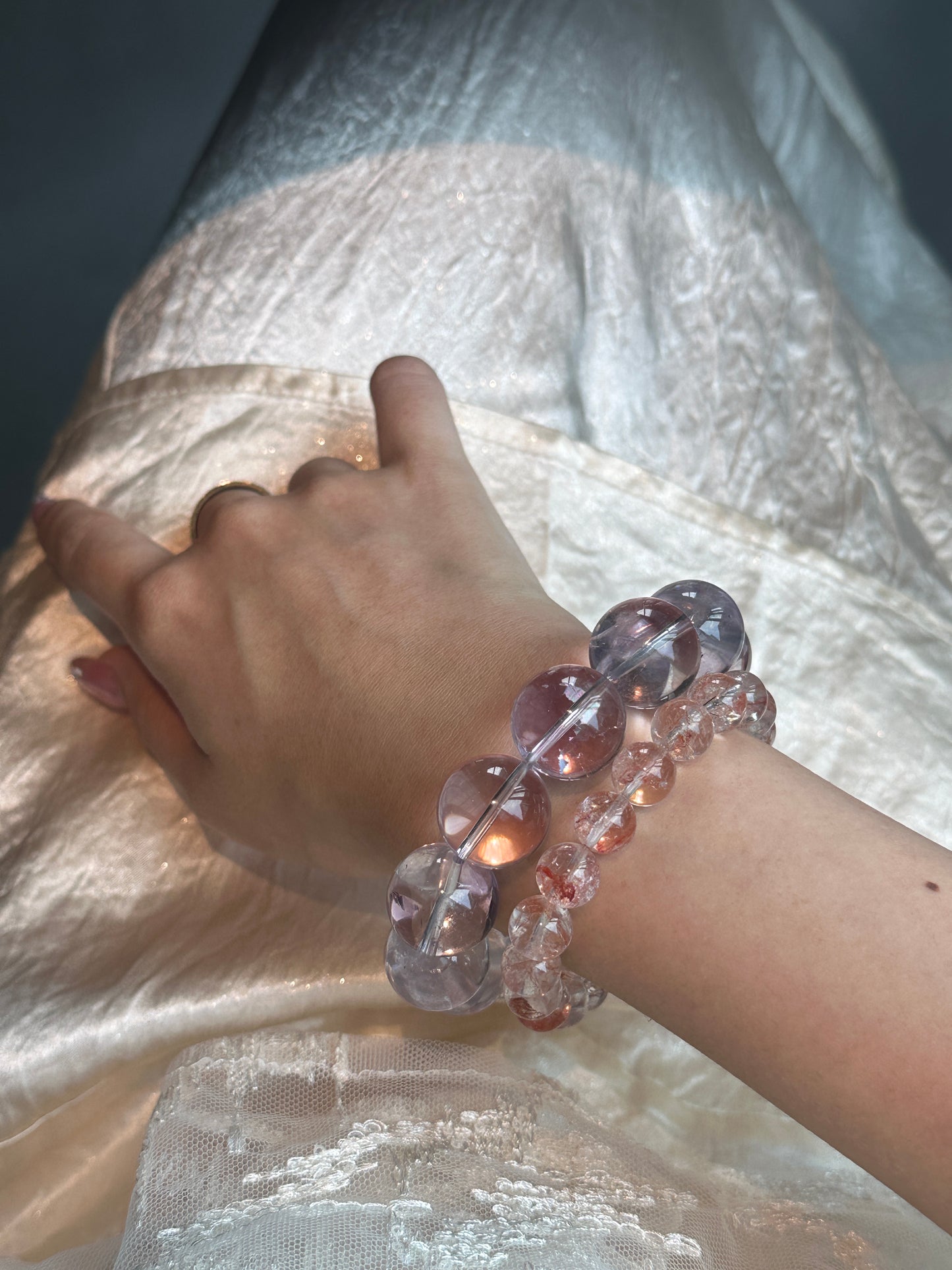 BOLIVIAN AMETHYST BRACELET