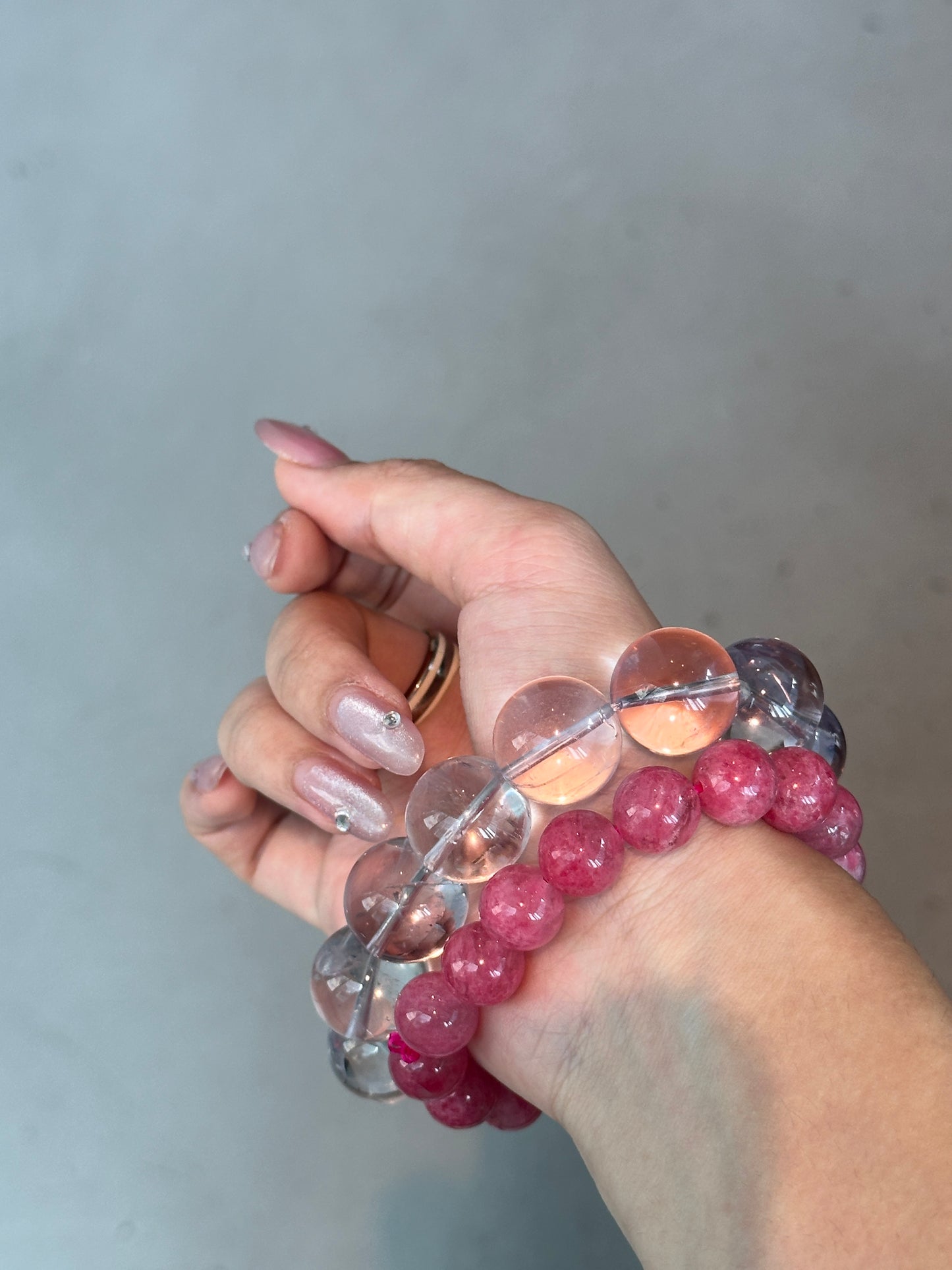 BOLIVIAN AMETHYST BRACELET