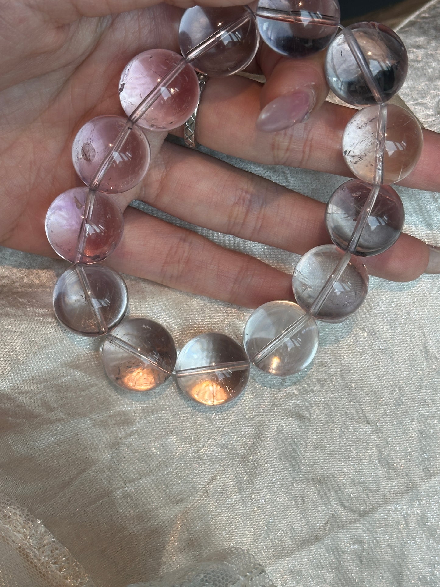 BOLIVIAN AMETHYST BRACELET