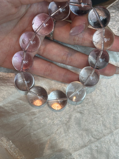 BOLIVIAN AMETHYST BRACELET